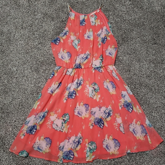Lush Dresses & Skirts - Lush Bright Floral Dress